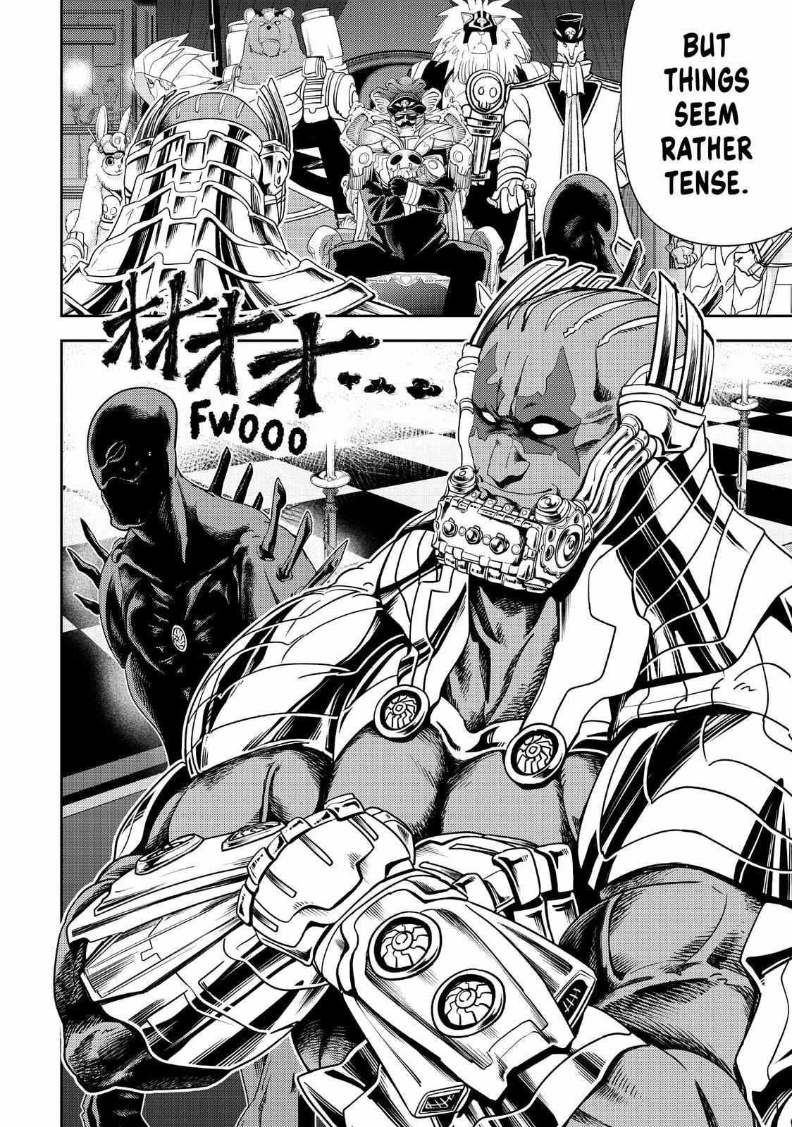 Love After World Domination Chapter 35 - Page 4