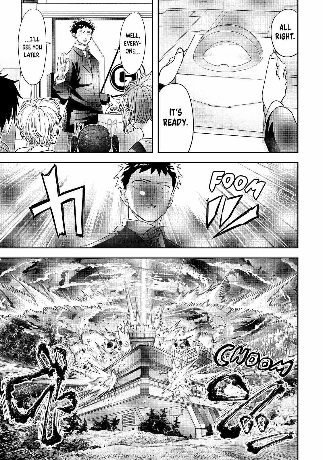 Love After World Domination Chapter 35 - Page 9