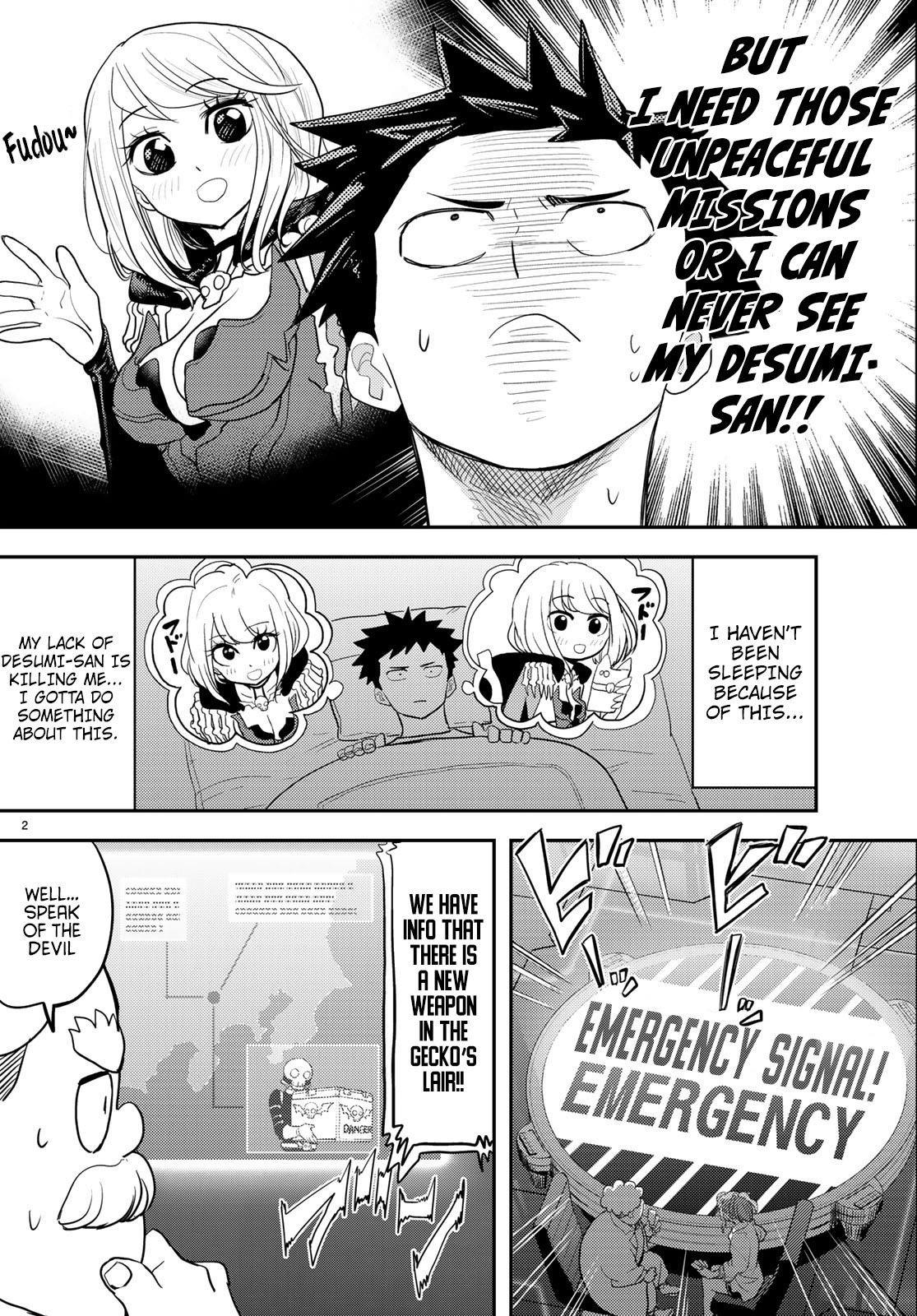 Love After World Domination Chapter 4 - Page 2