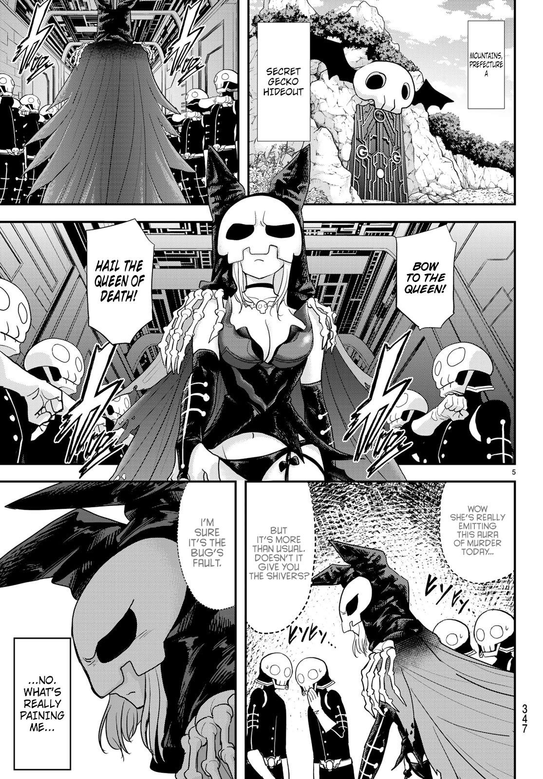 Love After World Domination Chapter 4 - Page 5