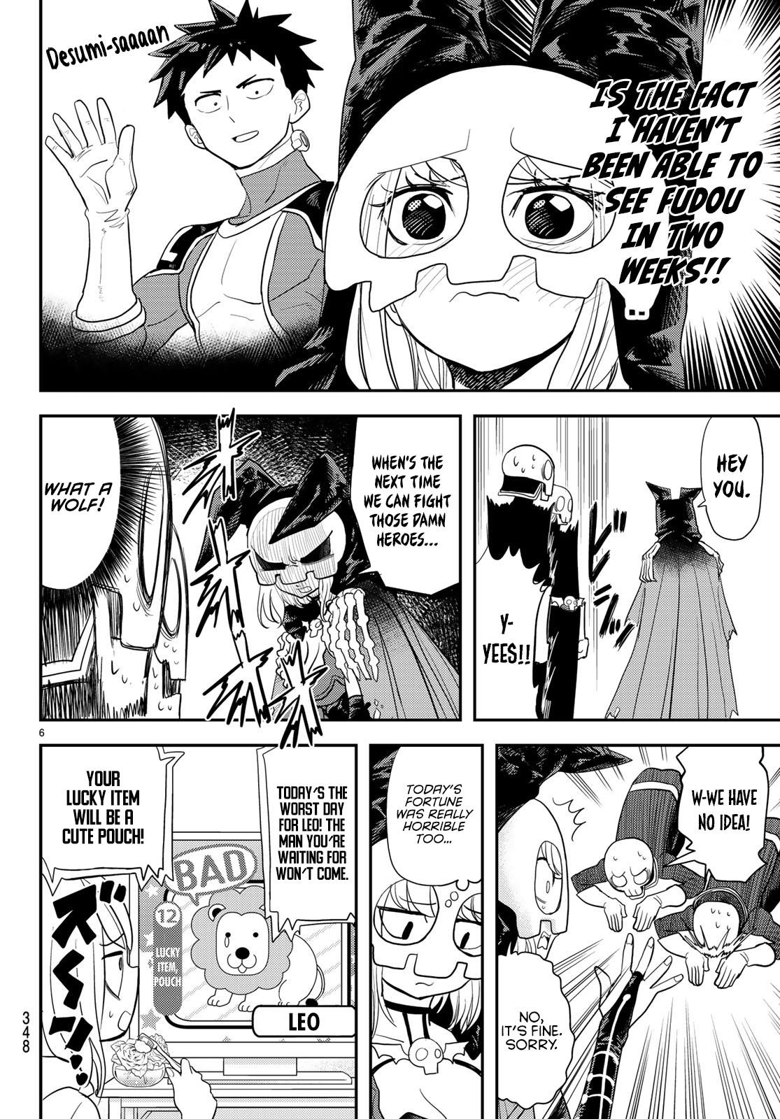 Love After World Domination Chapter 4 - Page 6