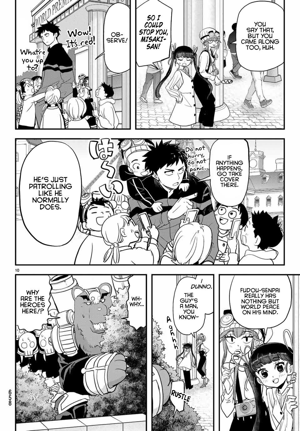 Love After World Domination Chapter 5 - Page 10