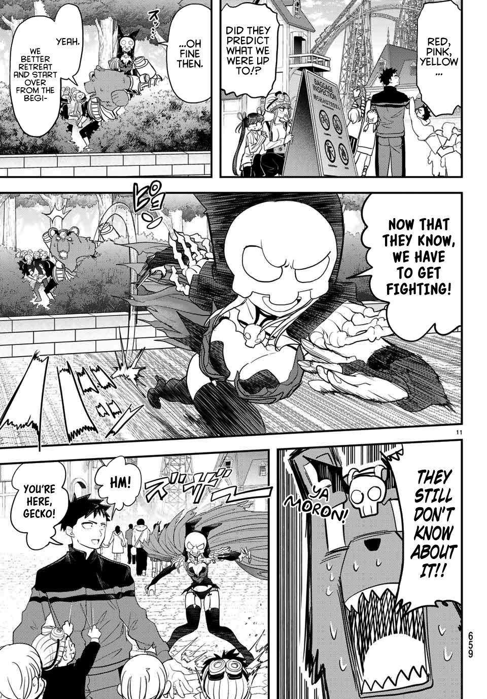 Love After World Domination Chapter 5 - Page 11