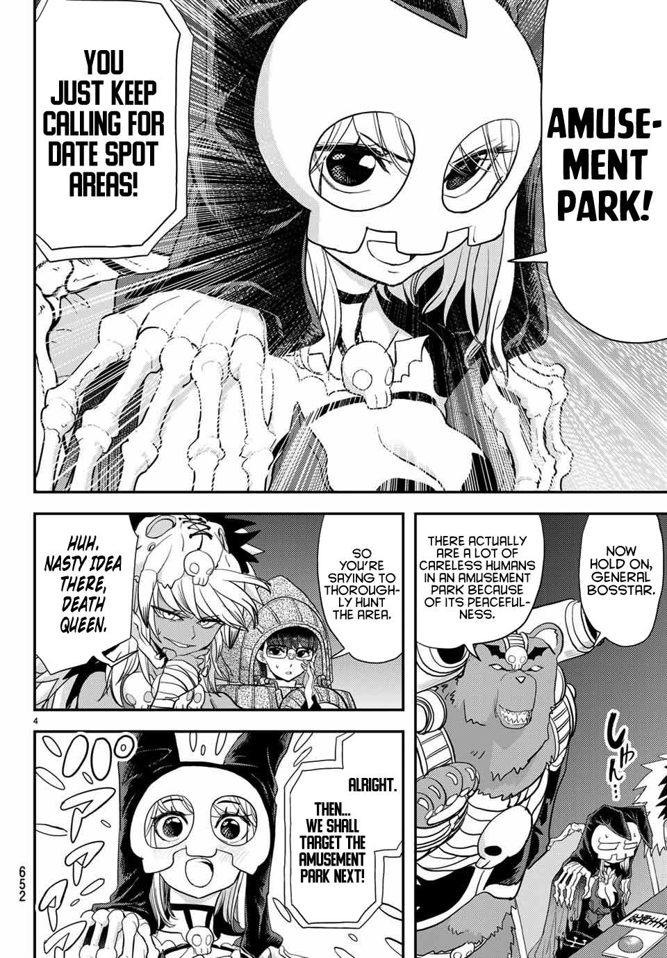 Love After World Domination Chapter 5 - Page 4