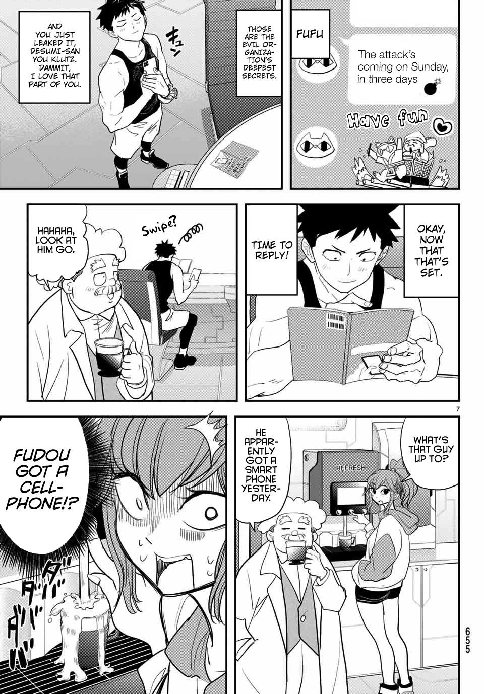 Love After World Domination Chapter 5 - Page 7