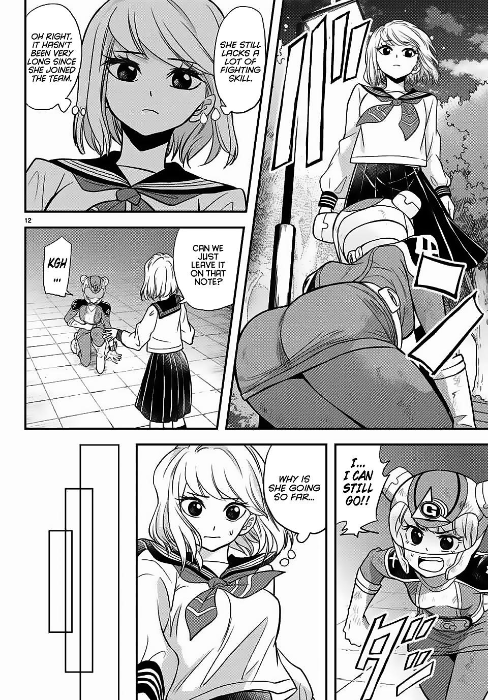 Love After World Domination Chapter 7 - Page 12