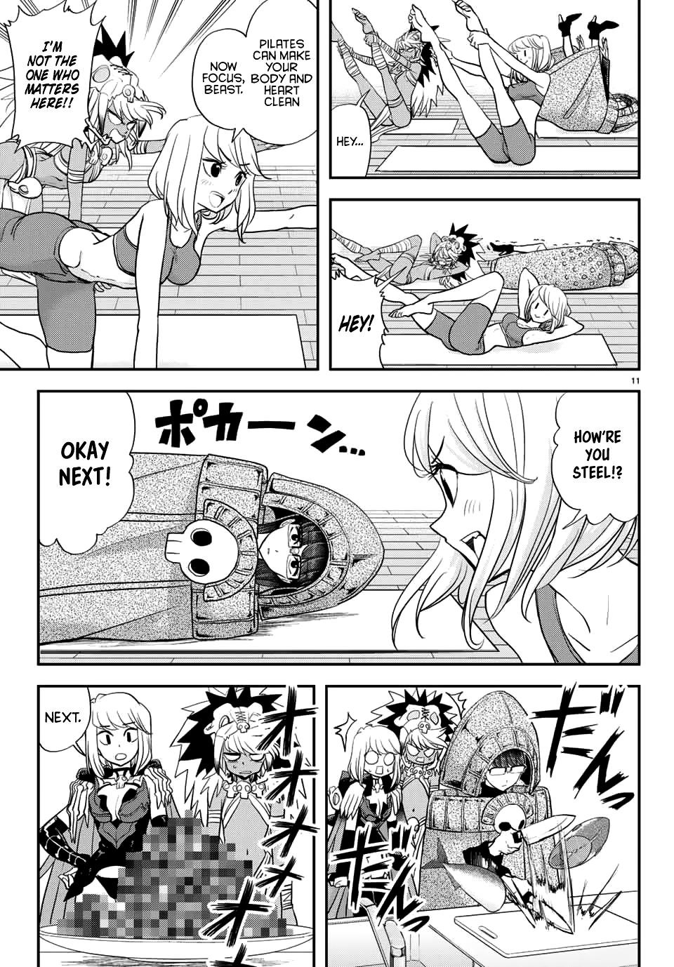 Love After World Domination Chapter 8 - Page 11