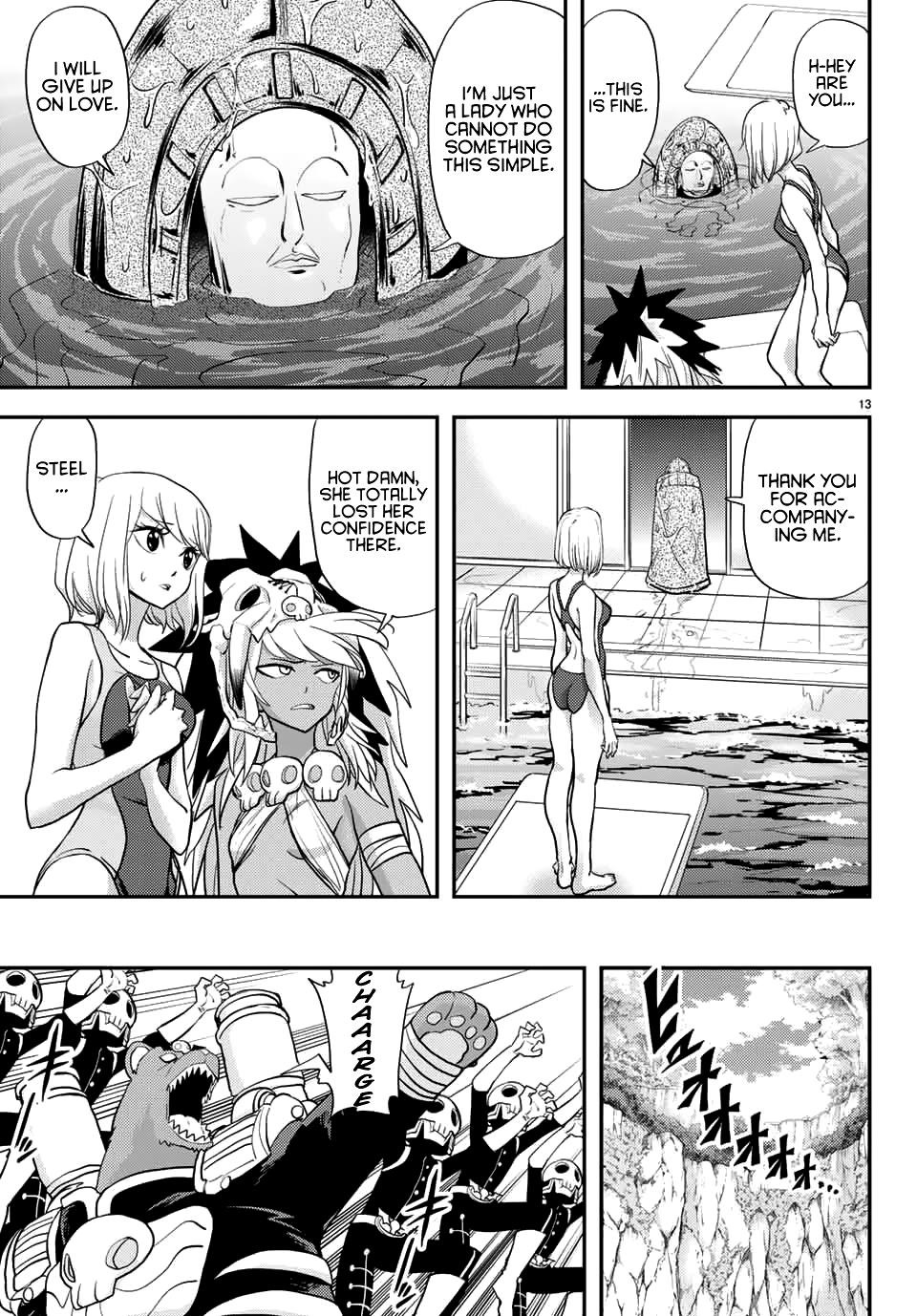 Love After World Domination Chapter 8 - Page 13