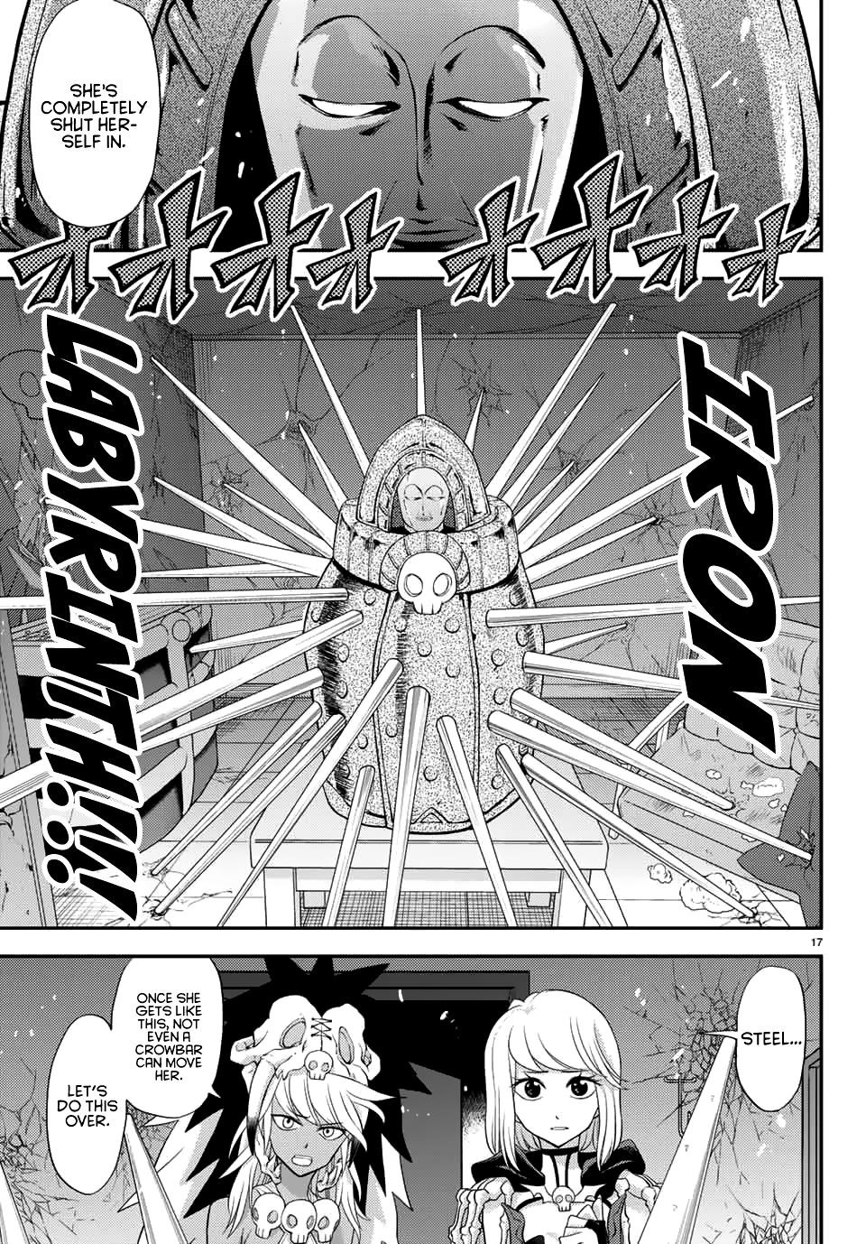 Love After World Domination Chapter 8 - Page 17