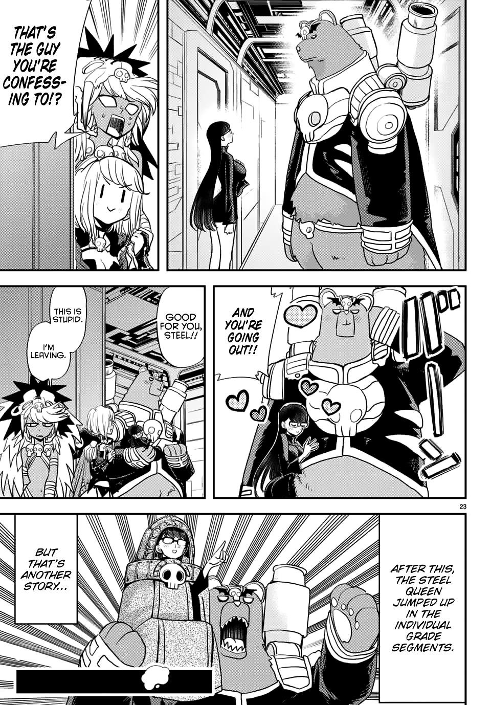 Love After World Domination Chapter 8 - Page 23