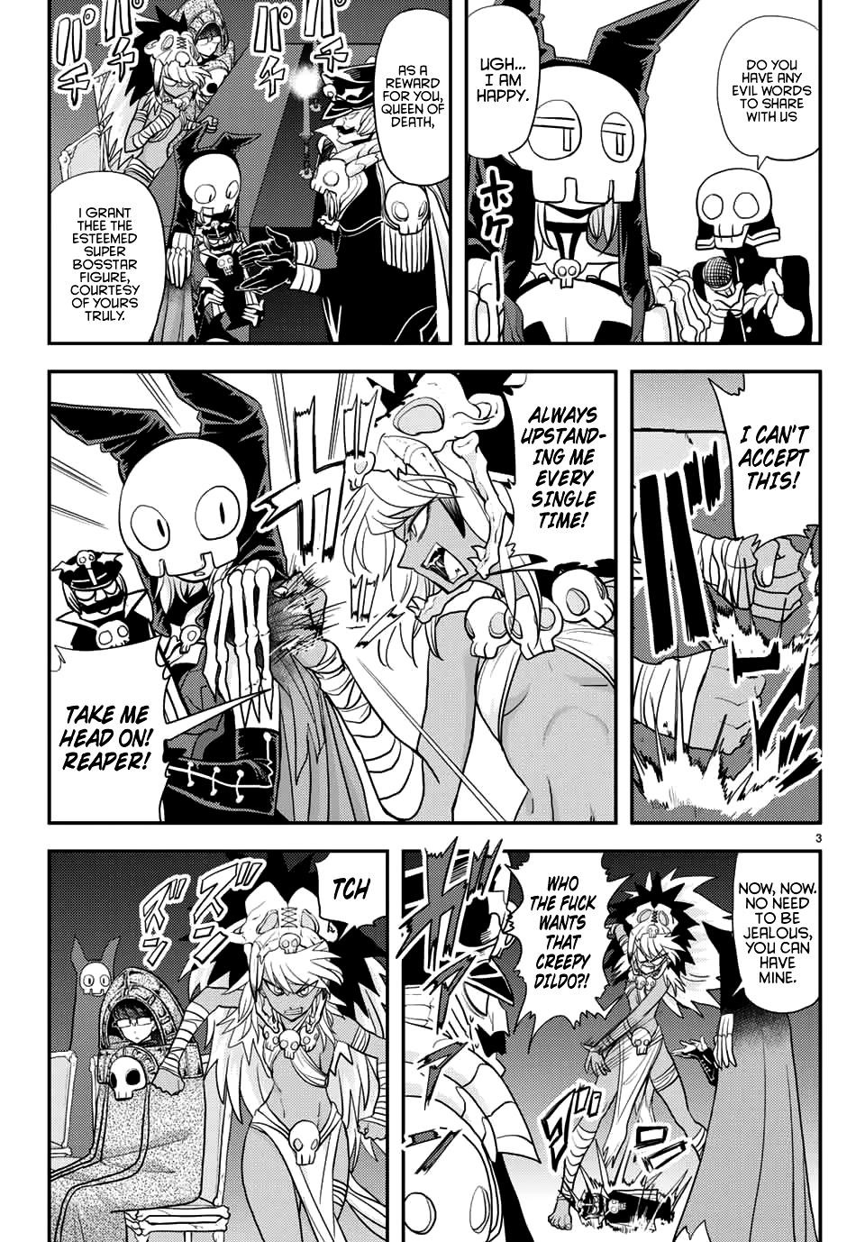 Love After World Domination Chapter 8 - Page 3