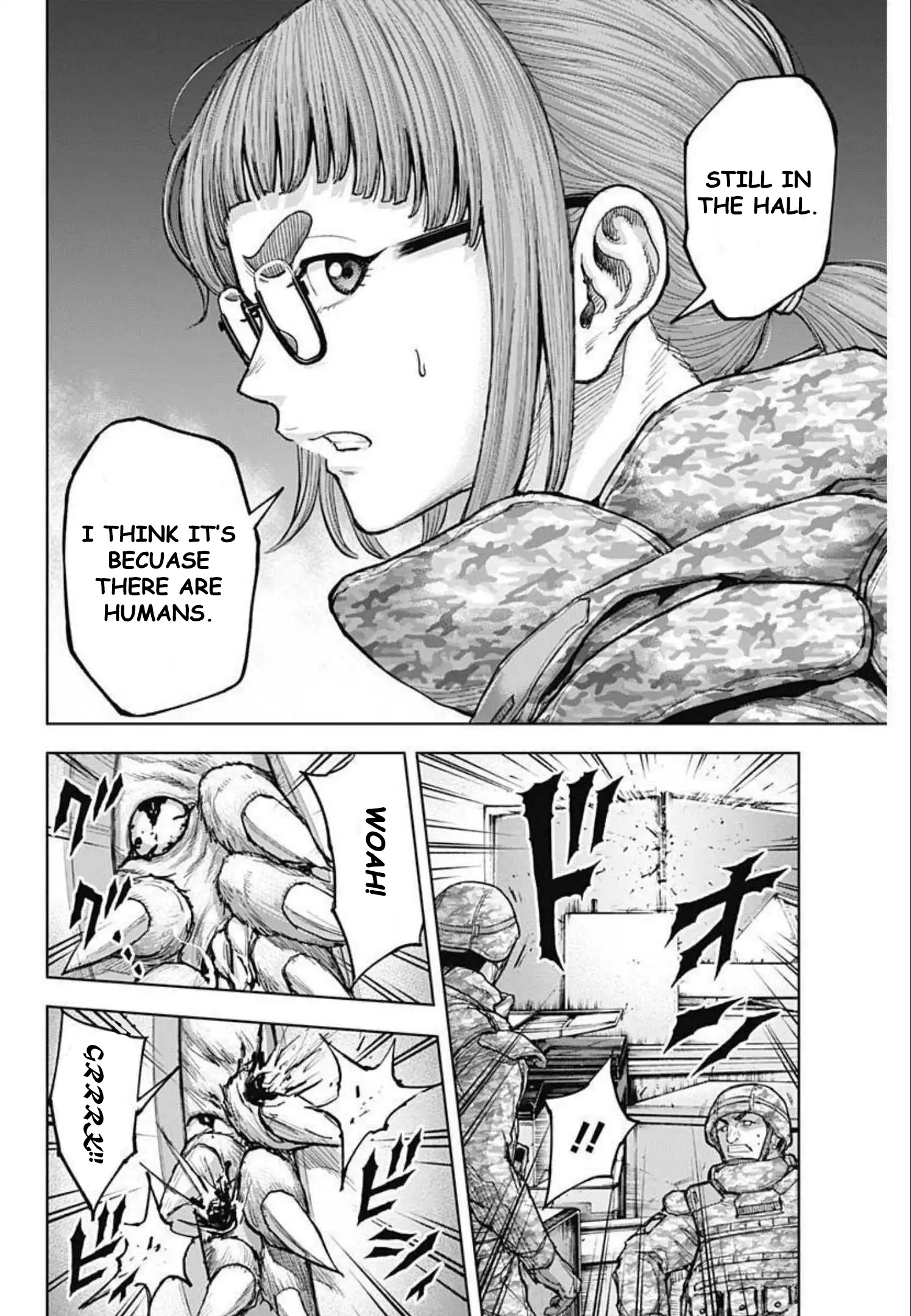 Gigantis Chapter 11 - Page 24