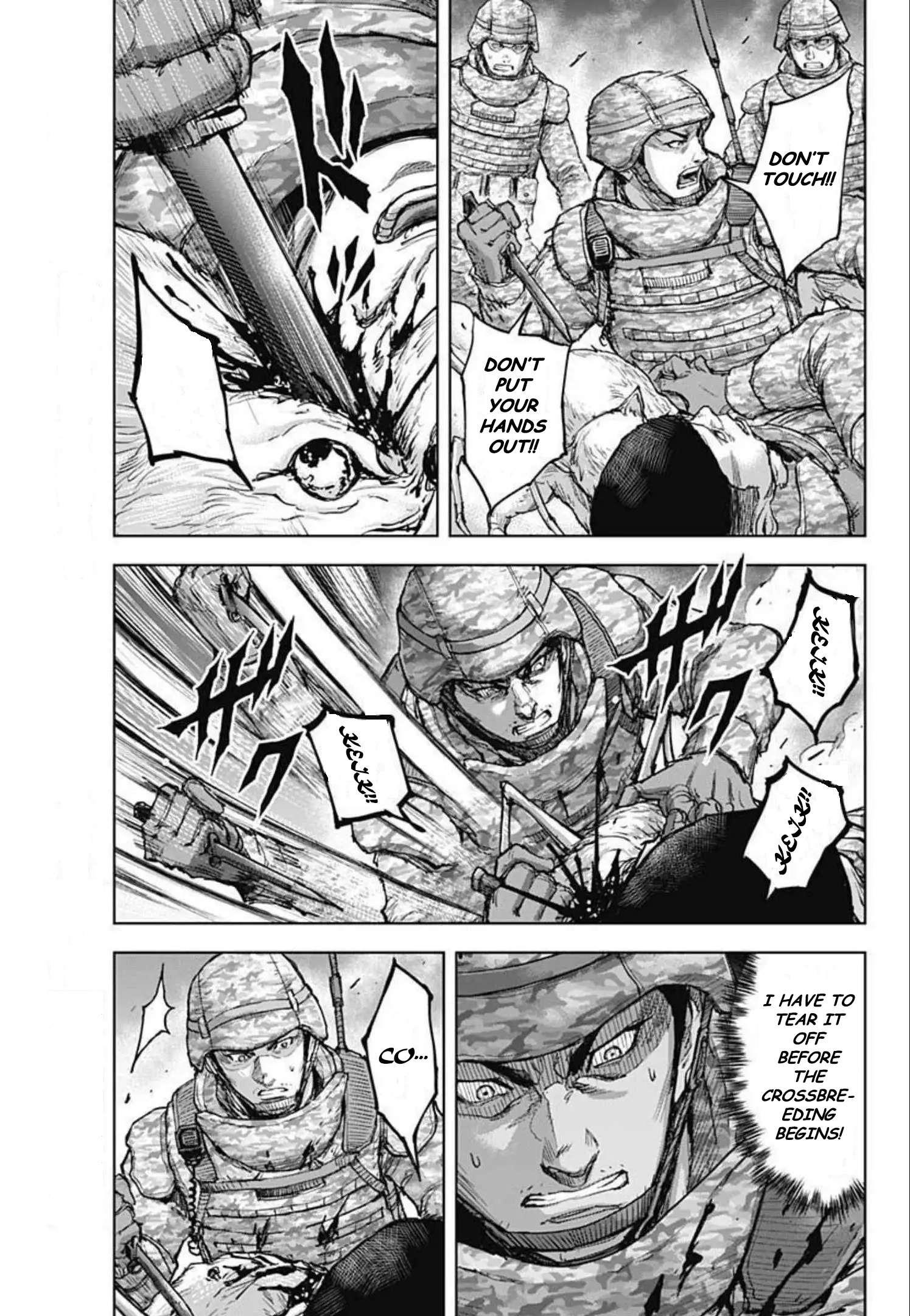 Gigantis Chapter 11 - Page 9