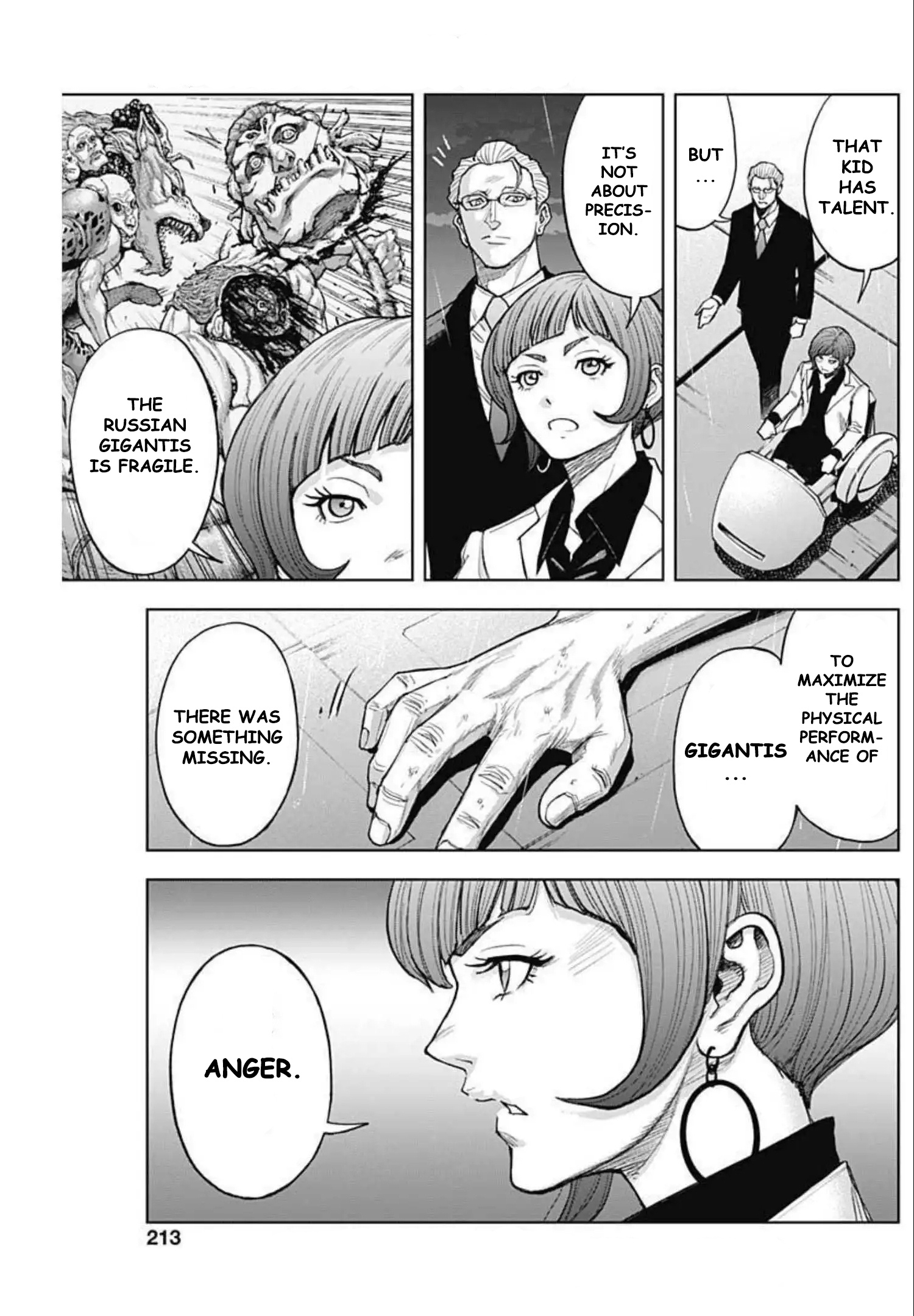 Gigantis Chapter 13 - Page 13