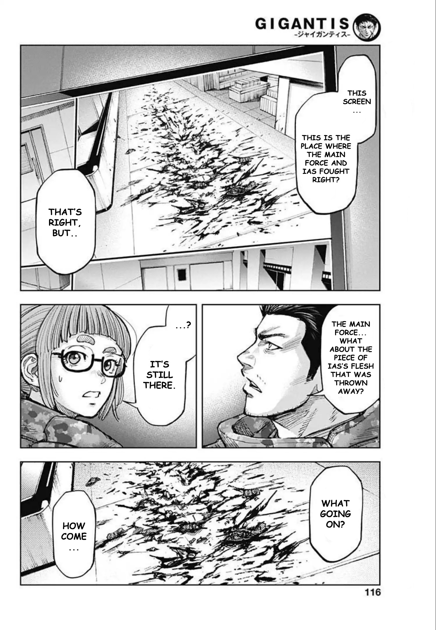 Gigantis Chapter 14 - Page 14