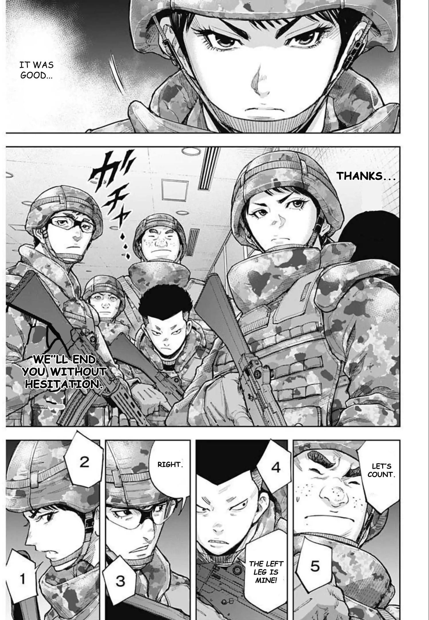 Gigantis Chapter 15 - Page 9