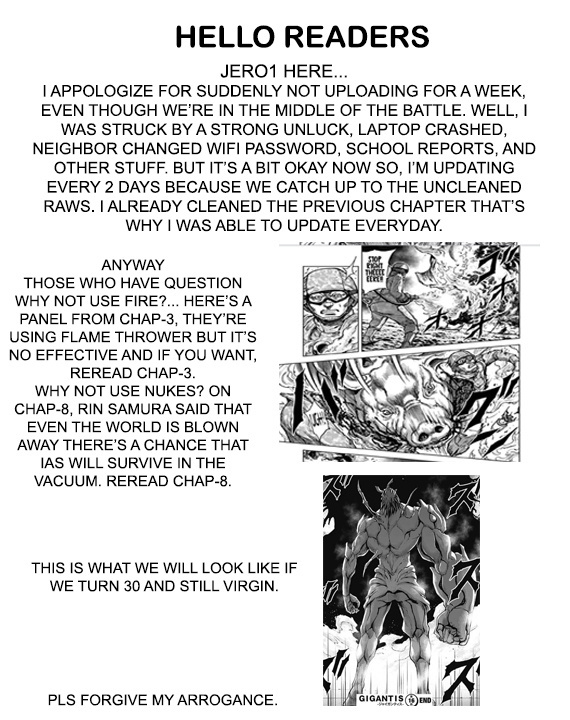 Gigantis Chapter 16 - Page 21