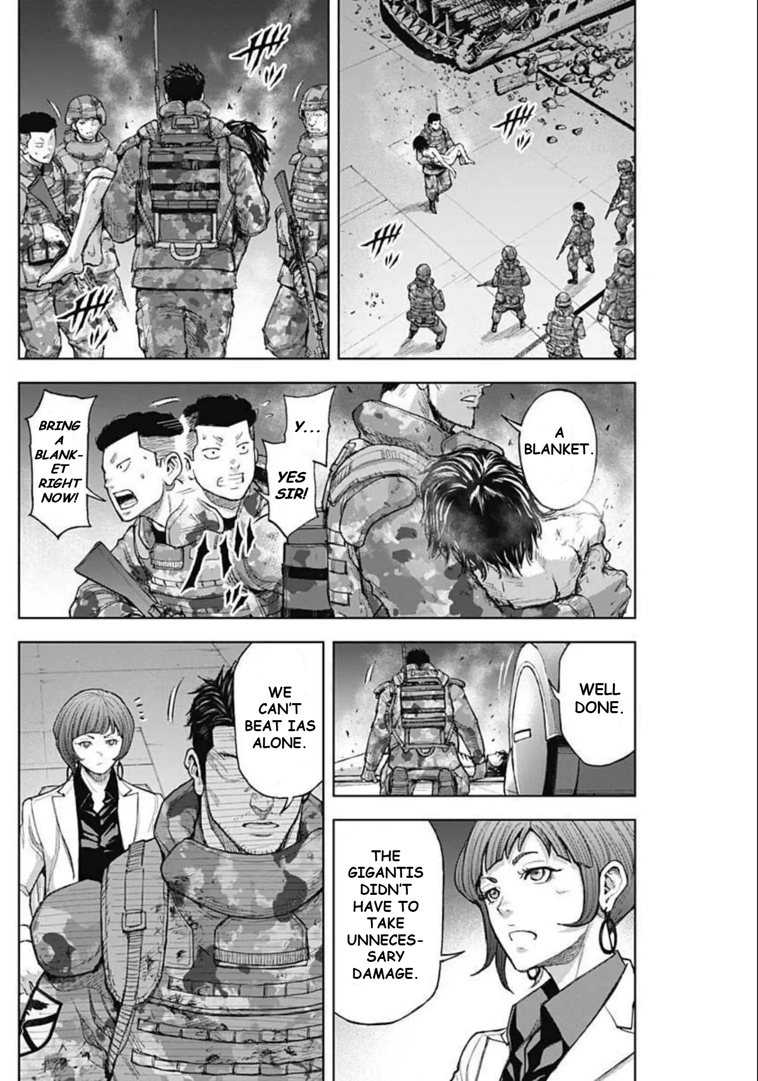 Gigantis Chapter 18 - Page 14