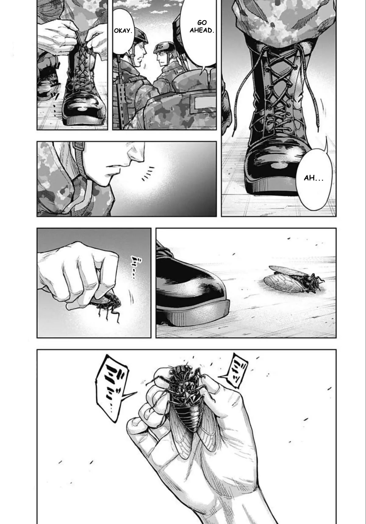 Gigantis Chapter 22 - Page 18