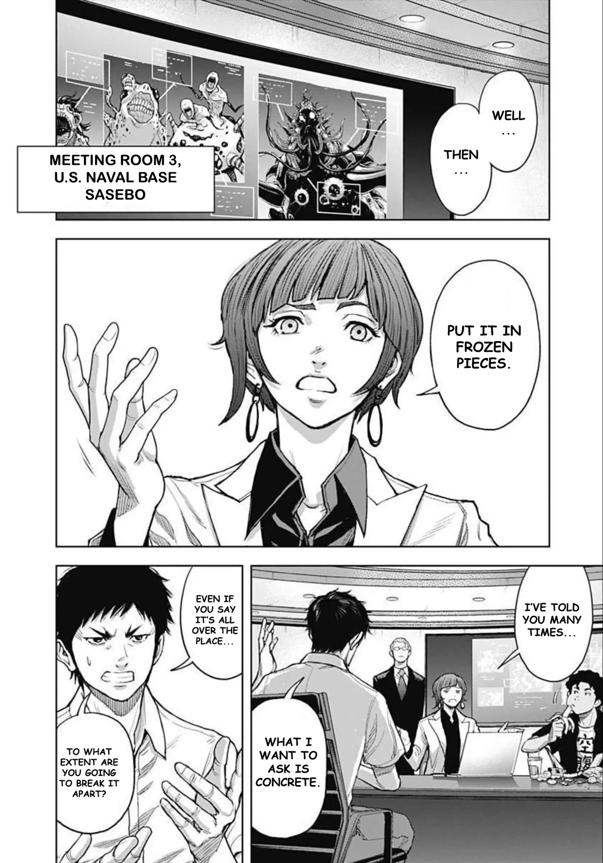 Gigantis Chapter 22 - Page 9