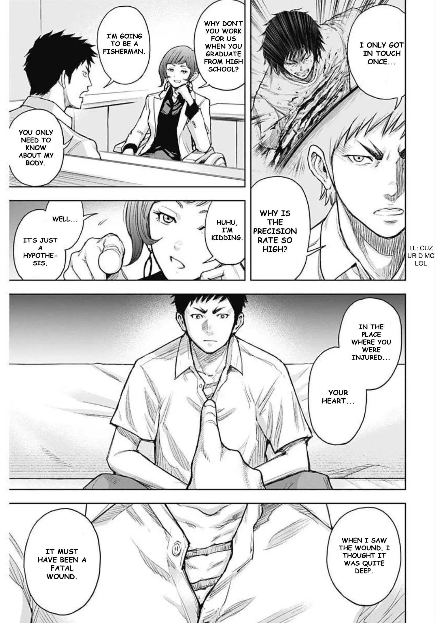 Gigantis Chapter 23 - Page 5