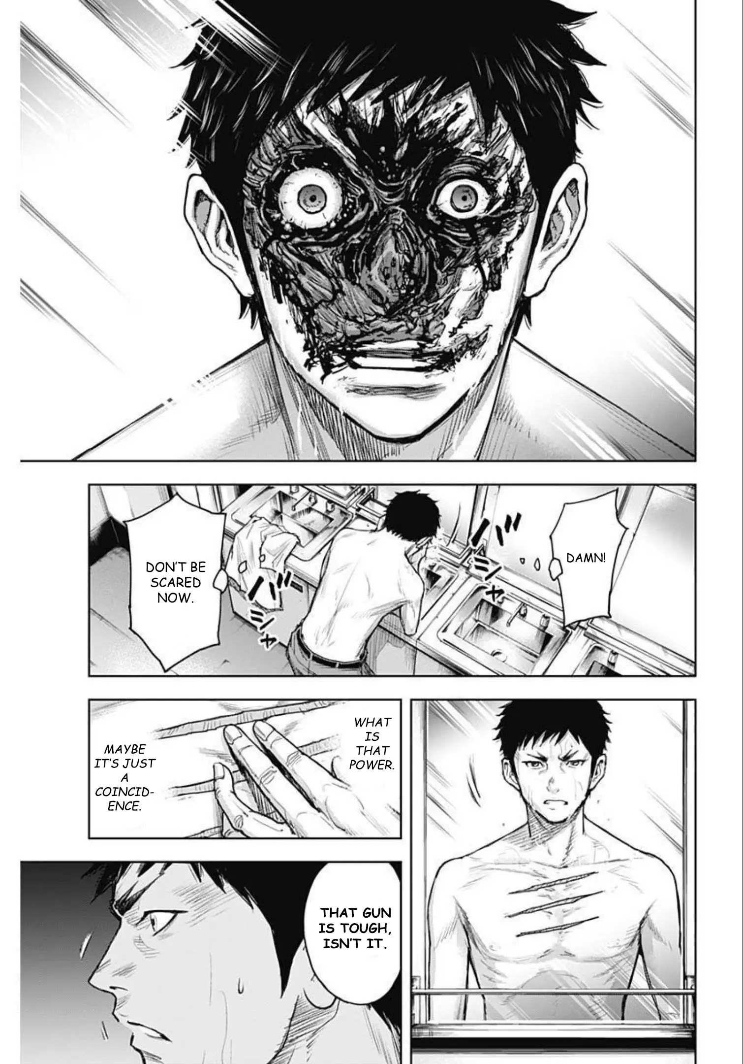 Gigantis Chapter 23 - Page 9