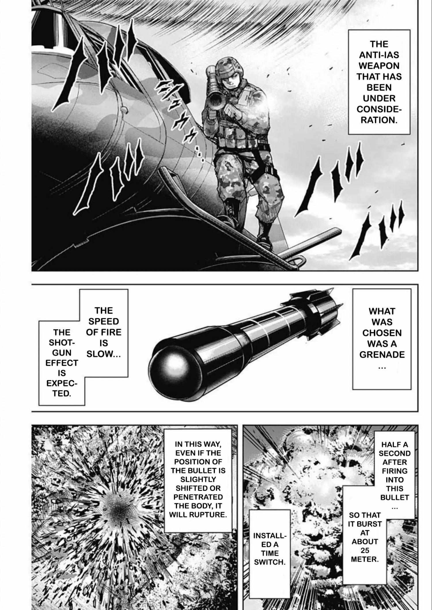 Gigantis Chapter 24 - Page 17