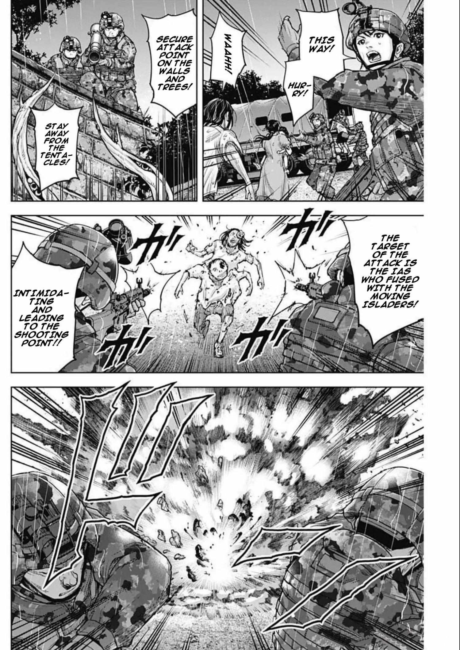 Gigantis Chapter 28 - Page 8