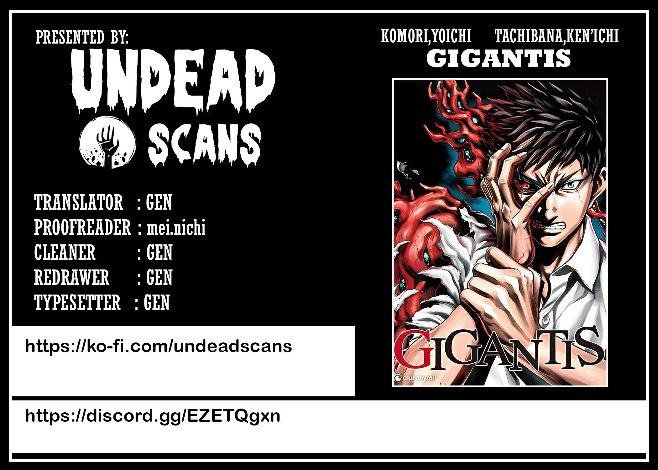 Gigantis Chapter 39 - Page 1