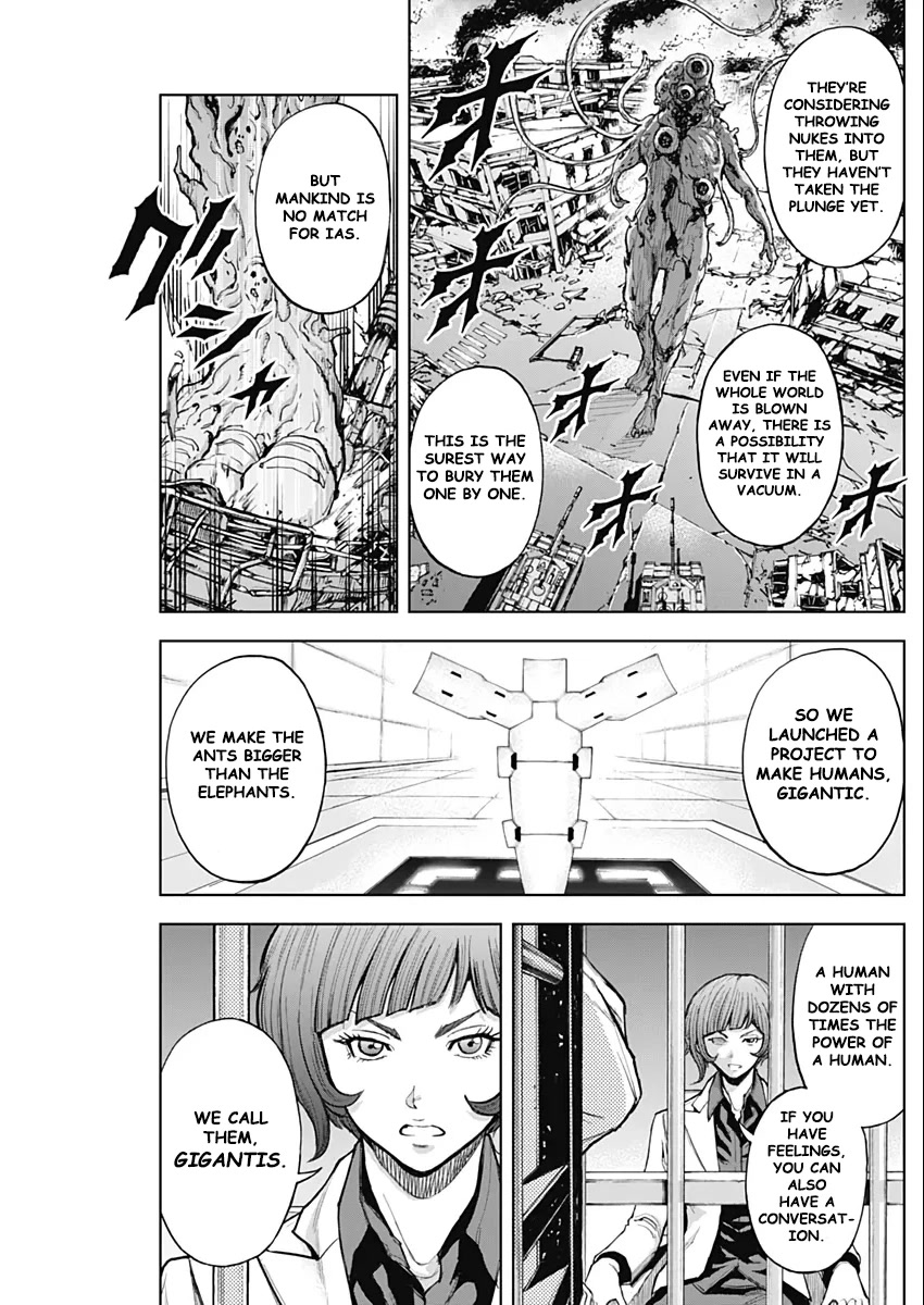 Gigantis Chapter 8 - Page 13