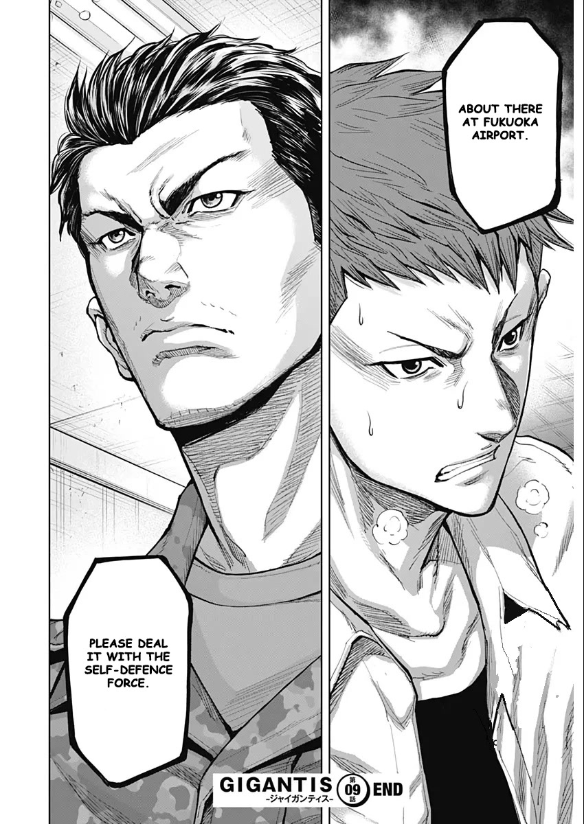 Gigantis Chapter 9 - Page 27