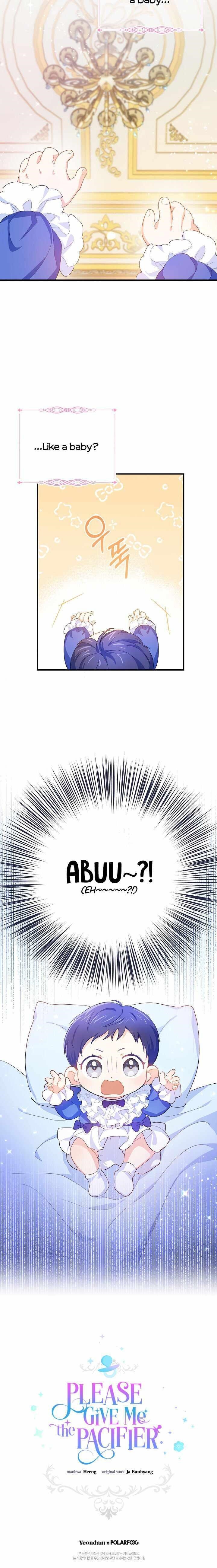 Gimme That Pacifier! Chapter 1 - Page 28