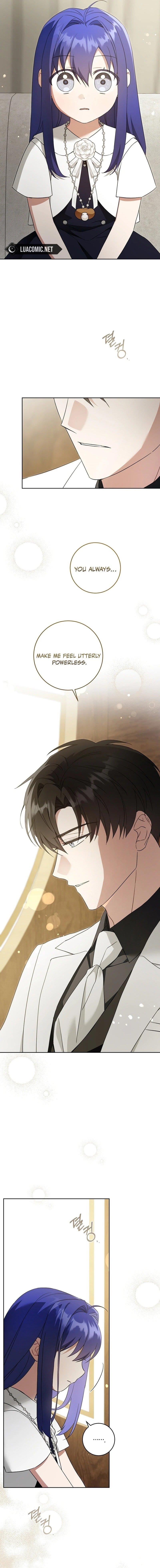 Gimme That Pacifier! Chapter 100 - Page 11