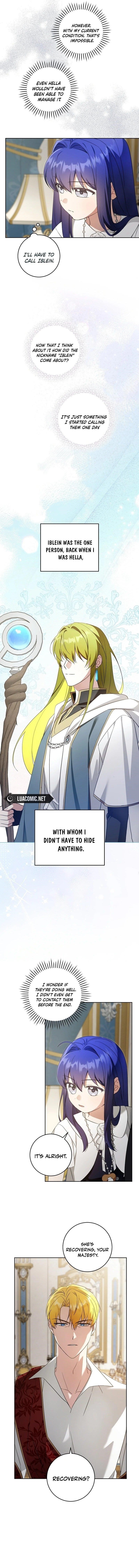 Gimme That Pacifier! Chapter 100 - Page 2