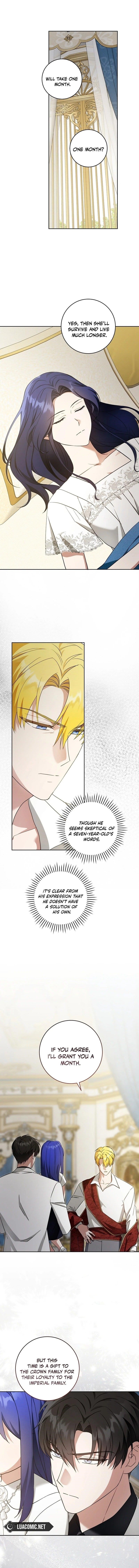 Gimme That Pacifier! Chapter 100 - Page 3