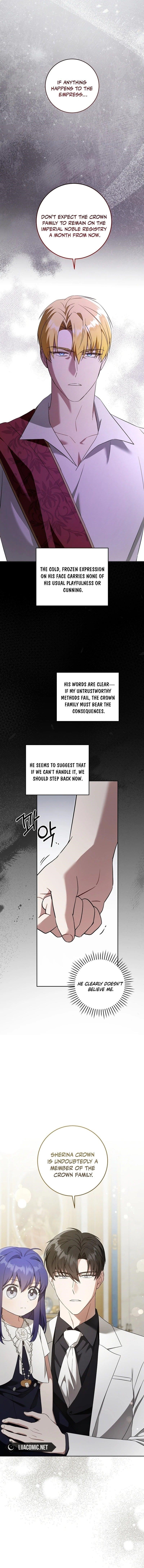 Gimme That Pacifier! Chapter 100 - Page 4