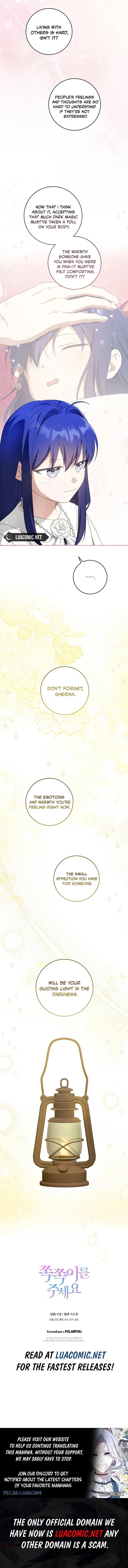 Gimme That Pacifier! Chapter 102 - Page 10