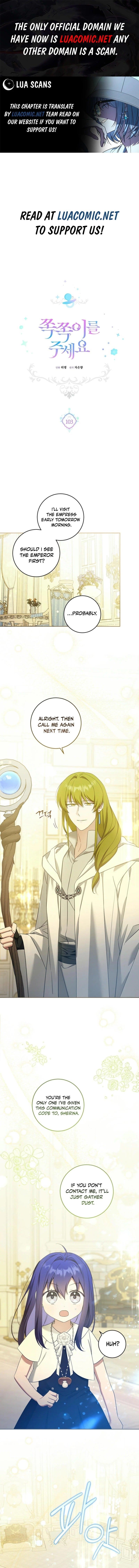 Gimme That Pacifier! Chapter 103 - Page 1