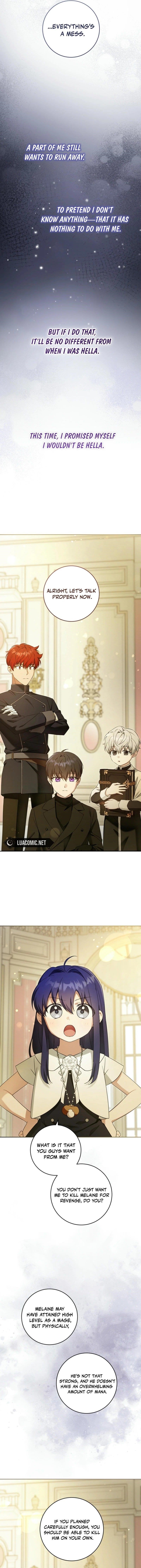 Gimme That Pacifier! Chapter 103 - Page 12