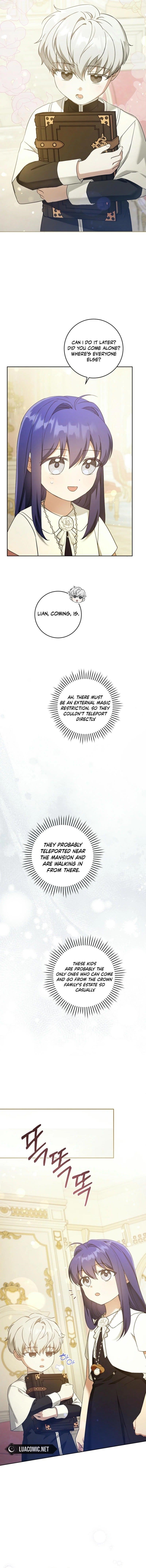 Gimme That Pacifier! Chapter 103 - Page 6