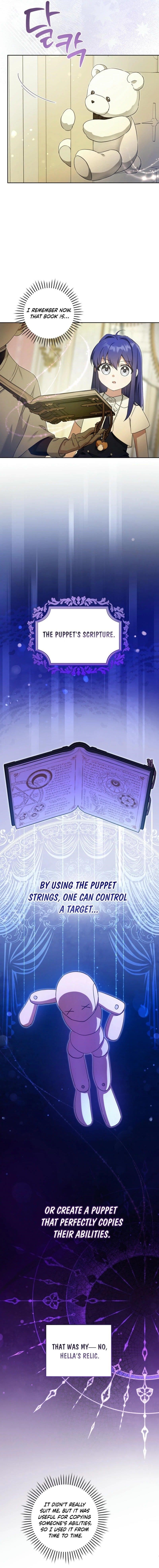 Gimme That Pacifier! Chapter 103 - Page 8