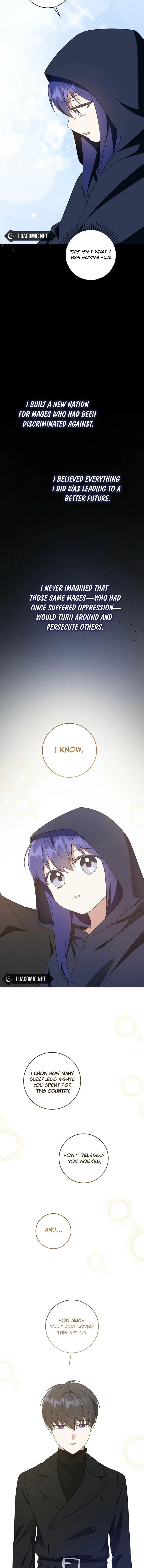 Gimme That Pacifier! Chapter 107 - Page 12