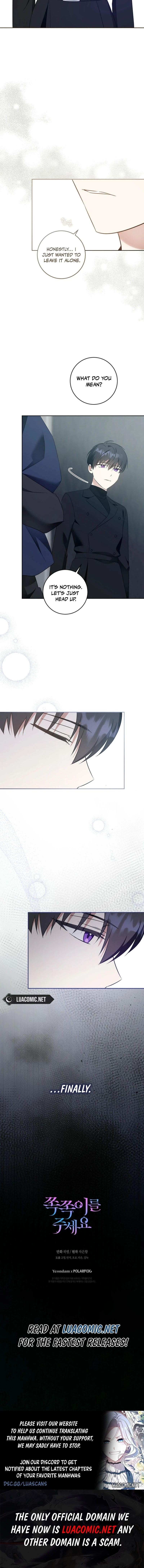 Gimme That Pacifier! Chapter 107 - Page 13