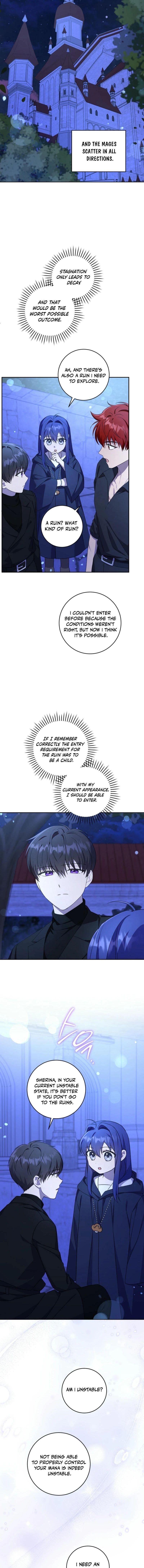 Gimme That Pacifier! Chapter 107 - Page 3