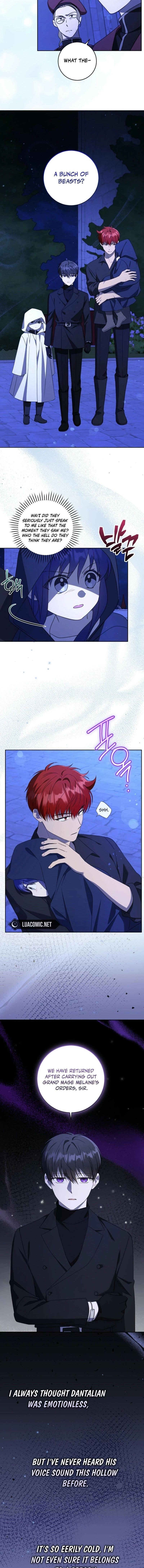 Gimme That Pacifier! Chapter 107 - Page 7