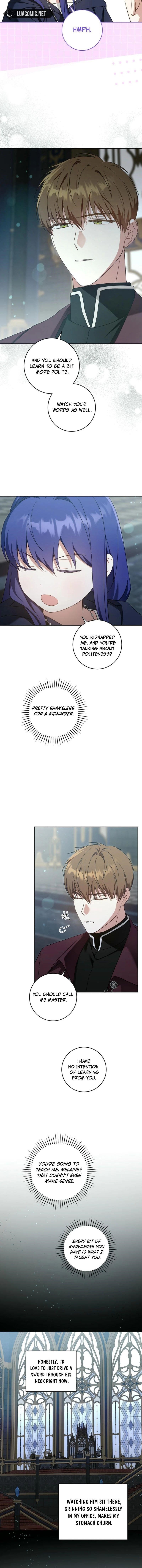 Gimme That Pacifier! Chapter 108 - Page 4