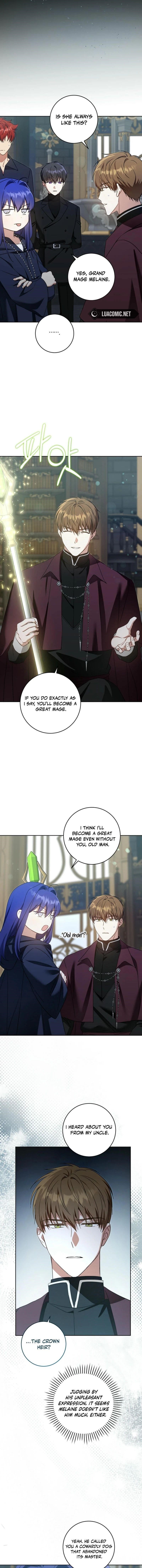 Gimme That Pacifier! Chapter 108 - Page 5