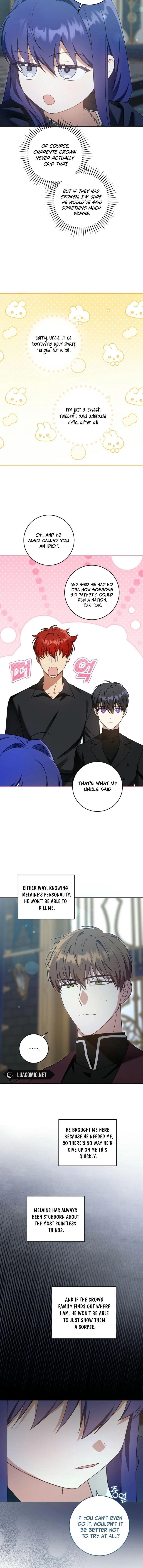 Gimme That Pacifier! Chapter 108 - Page 6