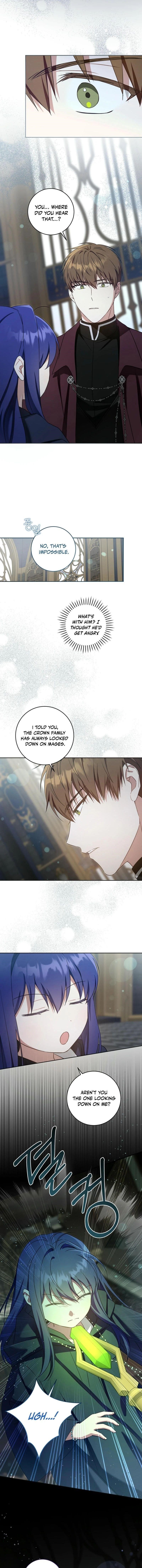 Gimme That Pacifier! Chapter 108 - Page 7