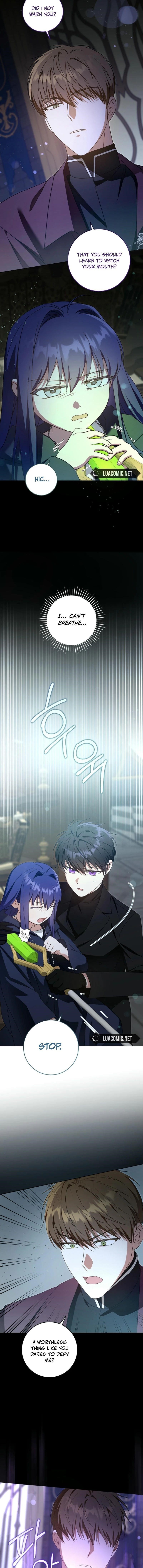 Gimme That Pacifier! Chapter 108 - Page 8